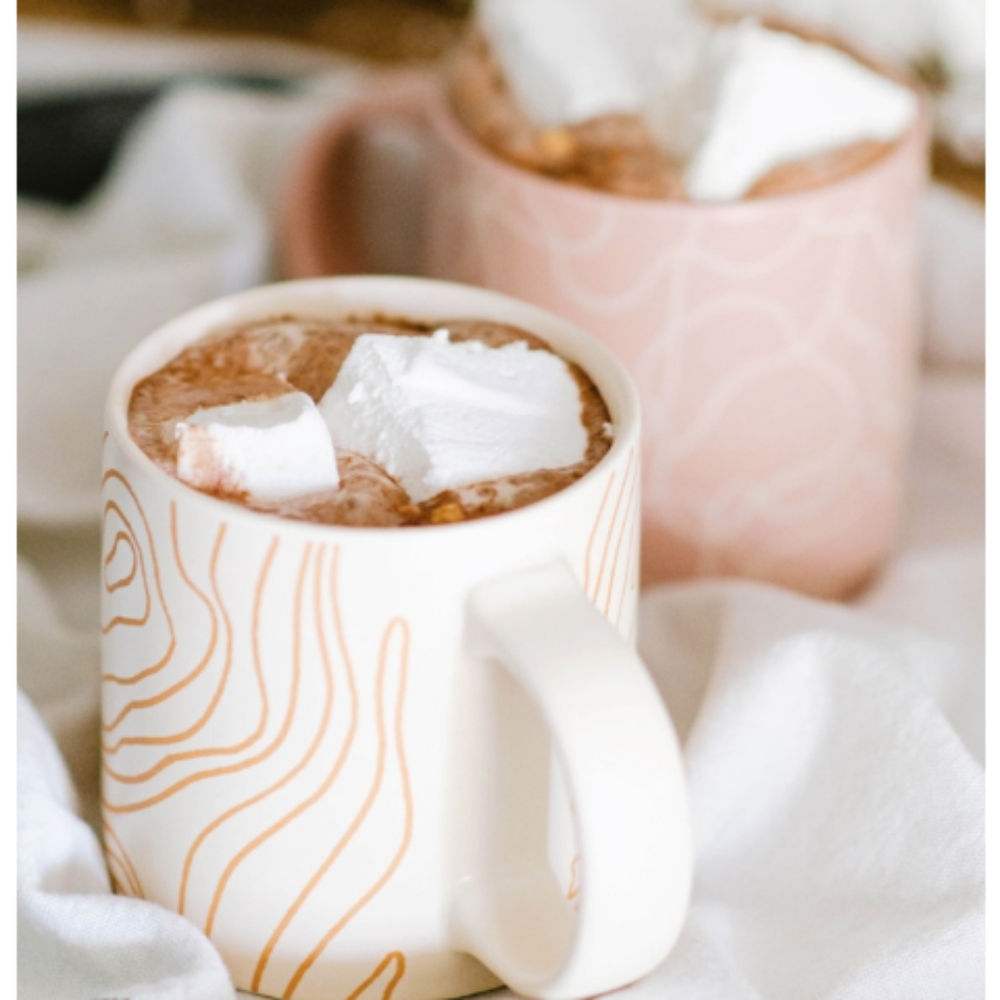 Whitney Kerney two mug set